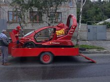 Воронежский конструктор-новатор создал автомобиль 3 в 1