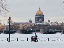 Санкт-Петербургу угрожает сильный шторм