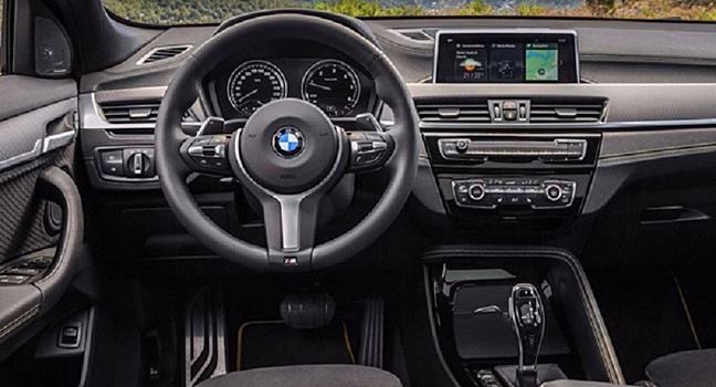 Компания BMW представила кроссовер X2 в «золотой» версии Edition GoldPlay