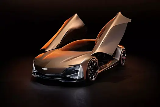 Представлен концепт гиперкара Opulent Velocity от Cadillac