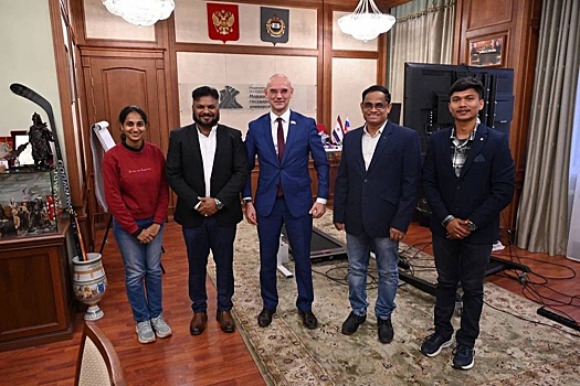 Саранский университет принимает гостей из Индии для обмена опытом