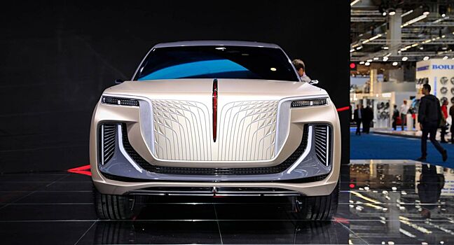 В Гонконге наладят выпуск электрического Hongqi E115