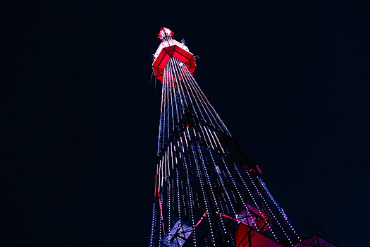 На тамбовской телебашне в День Государственного флага России включат праздничную подсветку