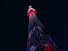 На тамбовской телебашне в День Государственного флага России включат праздничную подсветку