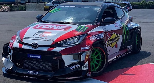 Спорткар Toyota GR Yaris Drifter получил агрегат 2JZ от Supra