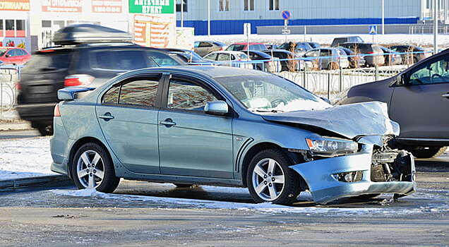 Специалисты назвали самые аварийные автомобили в России