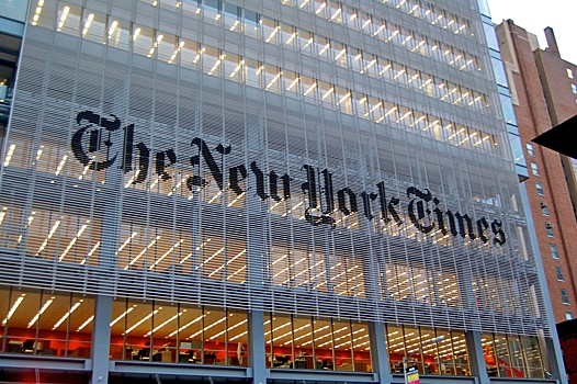 Recode: в New York Times спасли издание, перейдя на модель платной подписки