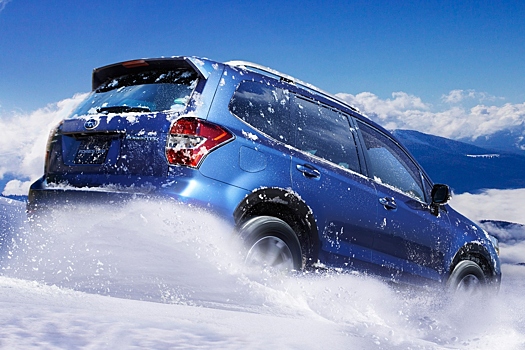 Продажи Subaru в РФ за год превысили 6000