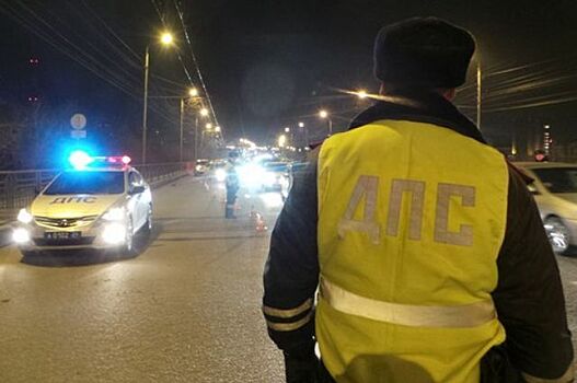 В Армавире «гонщик» попал в ДТП, пытаясь скрыться от транспортной полиции