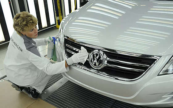 Volkswagen остановит свой главный завод в Европе