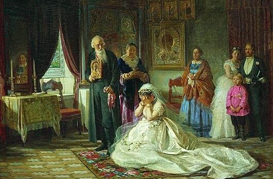 Как относились к бракам, в которых муж был младше на Руси