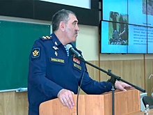 Евкуров дал старт новому учебному году в Рязанском училище ВДВ