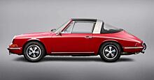 История Porsche 911 Targa