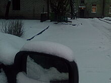 В регионе выпало более 30 мм осадков