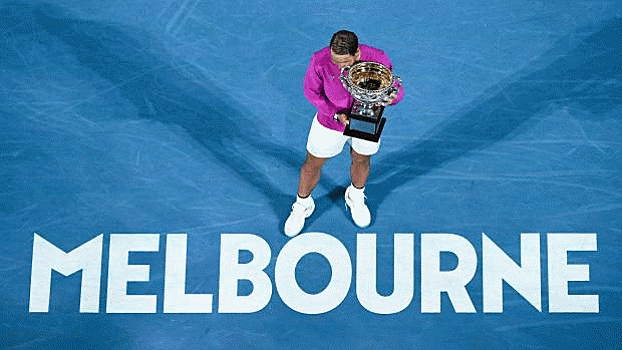 Надаль вышел в четвертьфинал турнира в Мельбурне