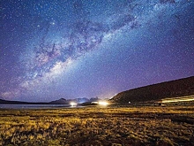 В Млечном Пути обнаружена крупная черная дыра массой в 8,2 тыс. Солнц