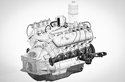 Легендарные российские двигатели V8, которые выпускали с 1961 года, снимут с производства