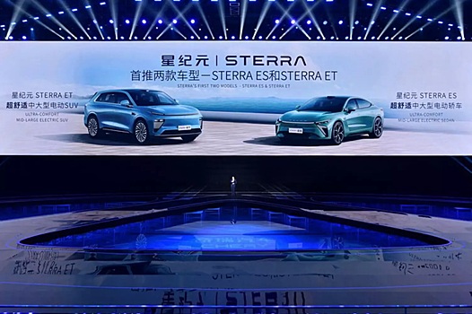 Exeed анонсировал дальнобойный внедорожник Sterra ET