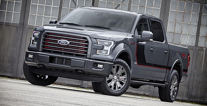 Ford обновил пикап F-150