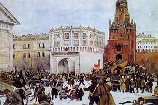Дмитрий Медведев посетил выставку "Некто 1917"