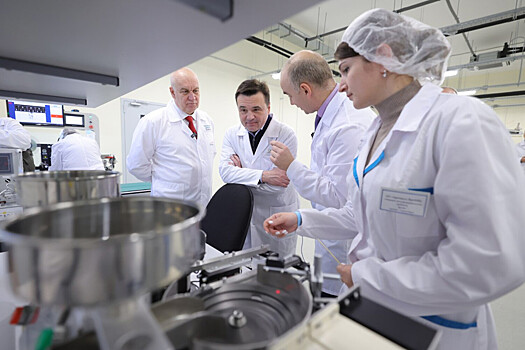 В Подмосковье будут выпускать высокотехнологичную продукцию