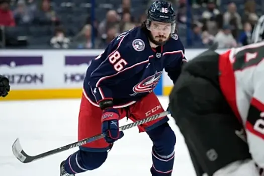 The Columbus Dispatch: игра Марченко стала для «Коламбуса» глотком свежего воздуха