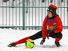 Многодетная мама из Москвы стала «Миссис футбольная мама — 2021»