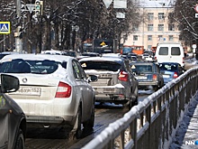 Нижегородские водители потеряли в прошлогодних пробках целую неделю