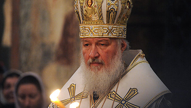 Патриарх откроет Рождественскую елку в Кремле