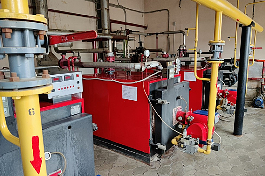 Военные коммунальщики проводят планово-предупредительный ремонт на объектах теплоснабжения Ростовской области