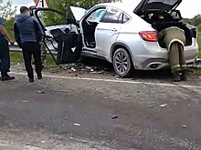 Под Рязанью женщина устроила аварию с пятью пострадавшими, отвлёкшись от дороги