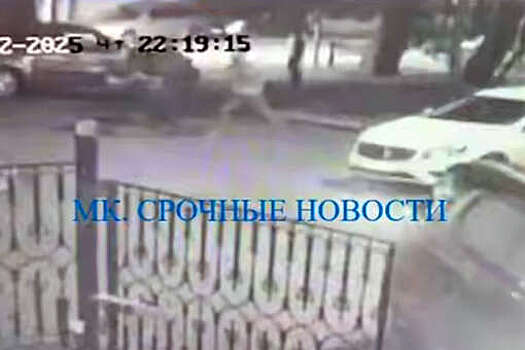 В Москве на видео попало, как мигрант порезал ножом местного жителя на парковке