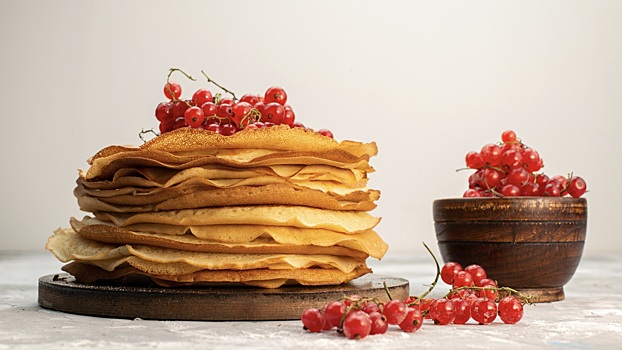 Три рецепта блинов без вреда для фигуры