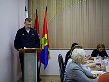 В районе Зюзино прошел отчет перед муниципалитетом о работе полиции в 2023 году