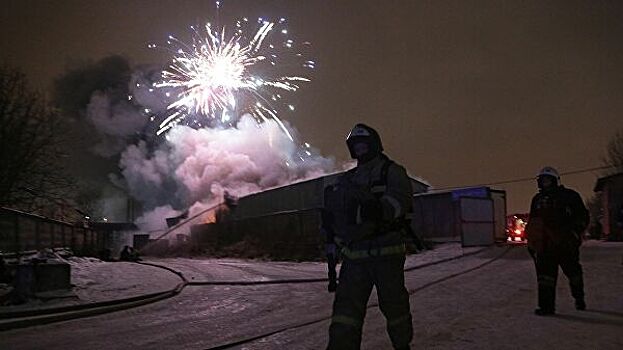 В Башкирии подросток получил ожоги, запуская фейерверк во дворе дома