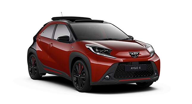 Toyota Aygo X Air Edition приобрела больше стиля и стандартную брезентовую крышу