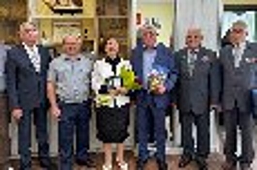 Первый заместитель председателя организации «Динамо» № 32 встретился с ветеранами уголовно-исполнительной системы Ульяновской области