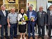 Первый заместитель председателя организации «Динамо» № 32 встретился с ветеранами уголовно-исполнительной системы Ульяновской области