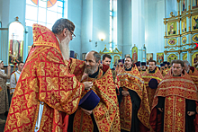 Священникам Выселковского благочиния вручили Патриаршие награды