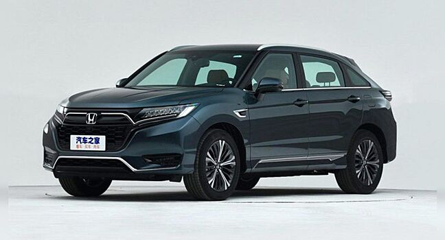 Honda обновила кроссовер UR-V