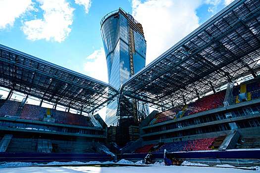 Стадионы и спортивные базы откроют в Москве 1 июня