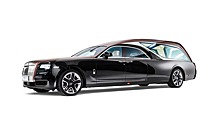 Люксовый седан Rolls-Royce Ghost превратили в конкурента Aurus Lafet