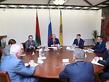 Валерий Лидин принял участие в совещании с делегацией Республики Беларусь