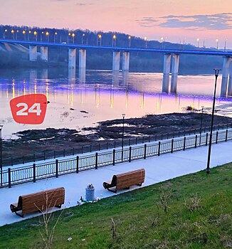 Вода в Оке и всех ее притоках пошла на спад
