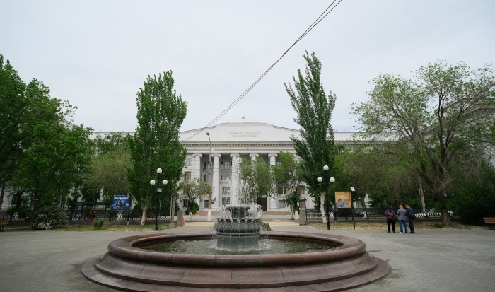 В Волгограде обновят бульвар по проспекту Ленина