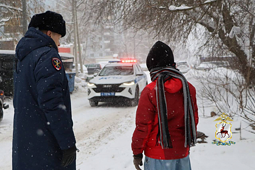 Нижегородские полицейские исполнили заветную мечту 13-летнего мальчика