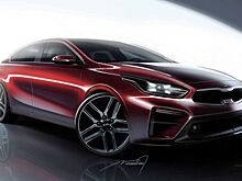 Kia Forte (Cerato): показаны рендеры-скетчи, которых достаточно