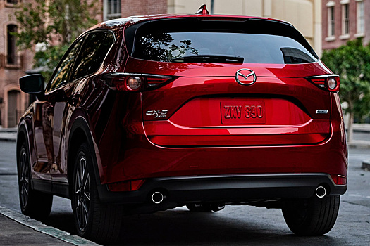 Mazda презентовала дизельную вариацию паркетника CX-5