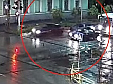 Соблюдай дистанцию: ДТП произошло в центре Петрозаводска (видео)