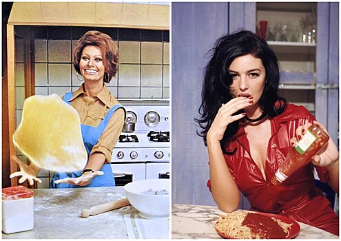Как есть пасту, пиццу, тирамису и не толстеть? Итальянские секреты красоты Софи Лорен и Моники Беллуччи